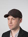 Бейсболка FREDRIKSON арт. 3216-678/50 (коричневый / серый)